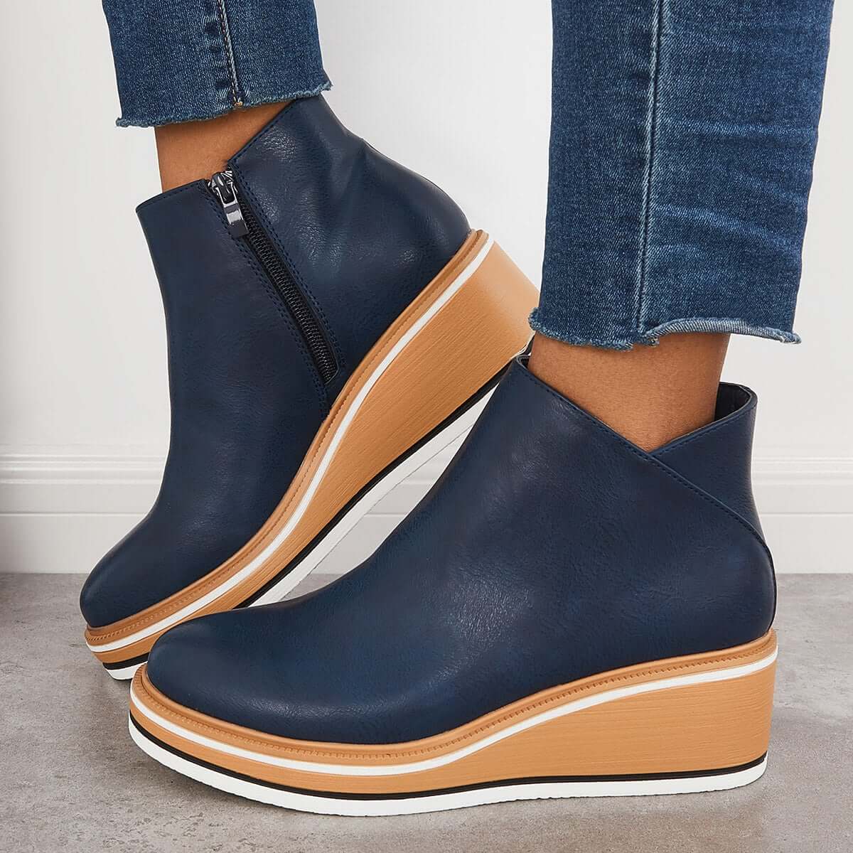 Nikkole - Komfortable Damen-Lederschuhe