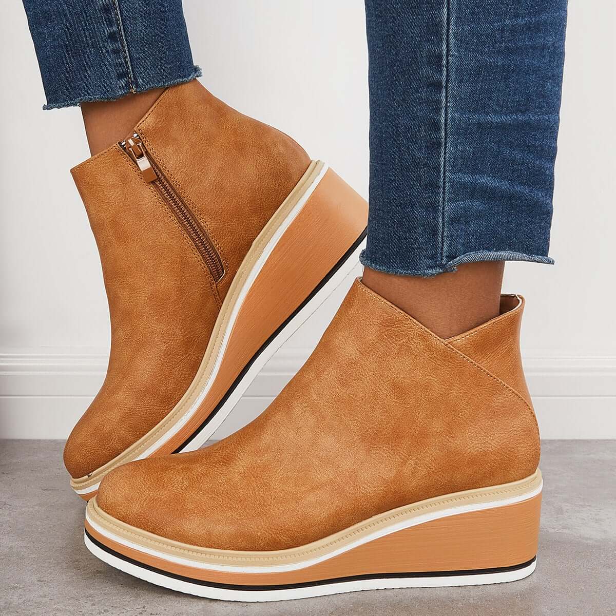 Nikkole - Komfortable Damen-Lederschuhe