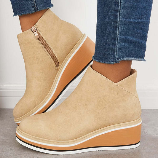 Nikkole - Komfortable Damen-Lederschuhe