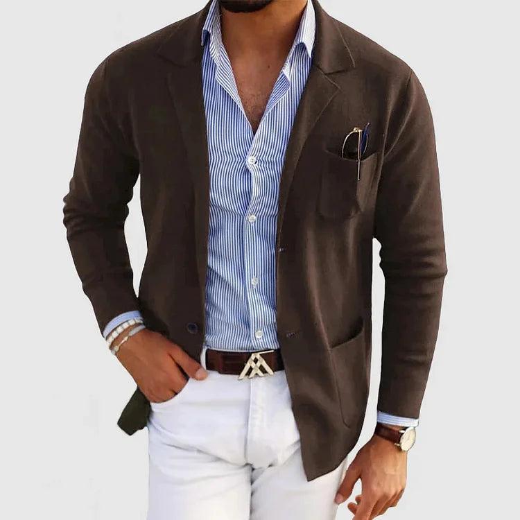 Noah – Schicker Herrenblazer mit Taschen