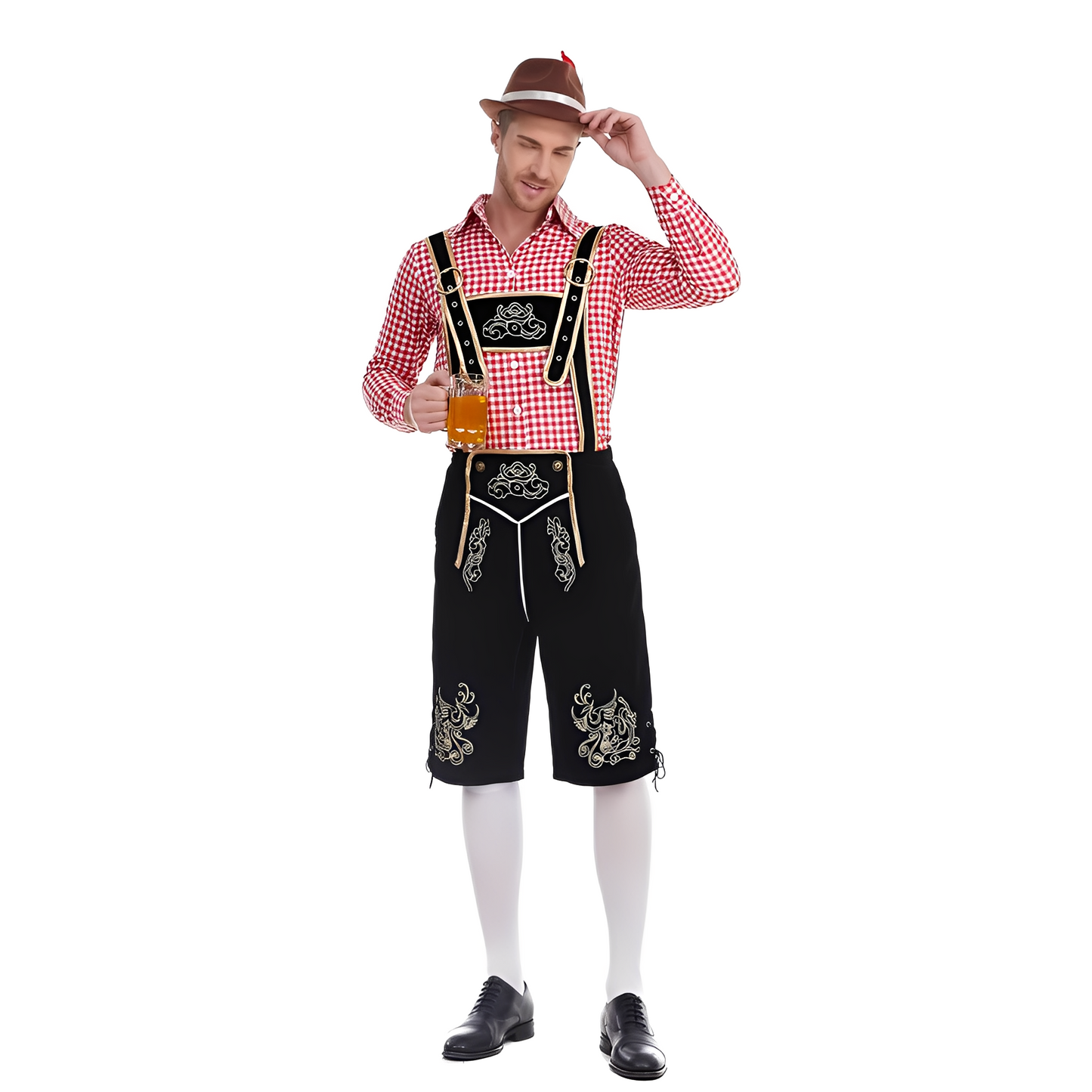 Fredric - Schickes, festliches Oktoberfest-Set für Männer