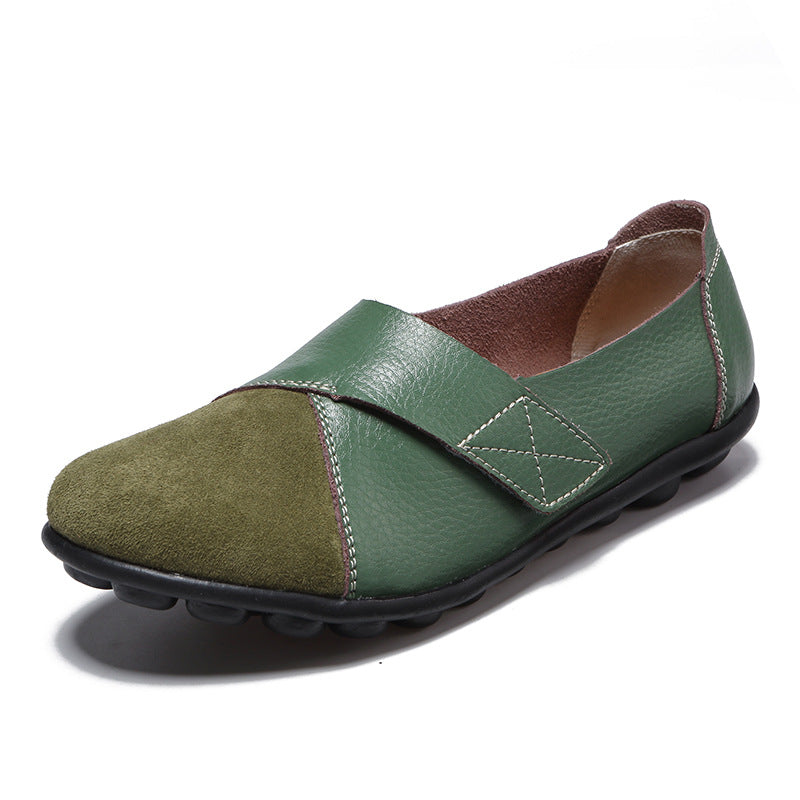 Merideth - Bequeme Damenschuhe mit Klettverschluss