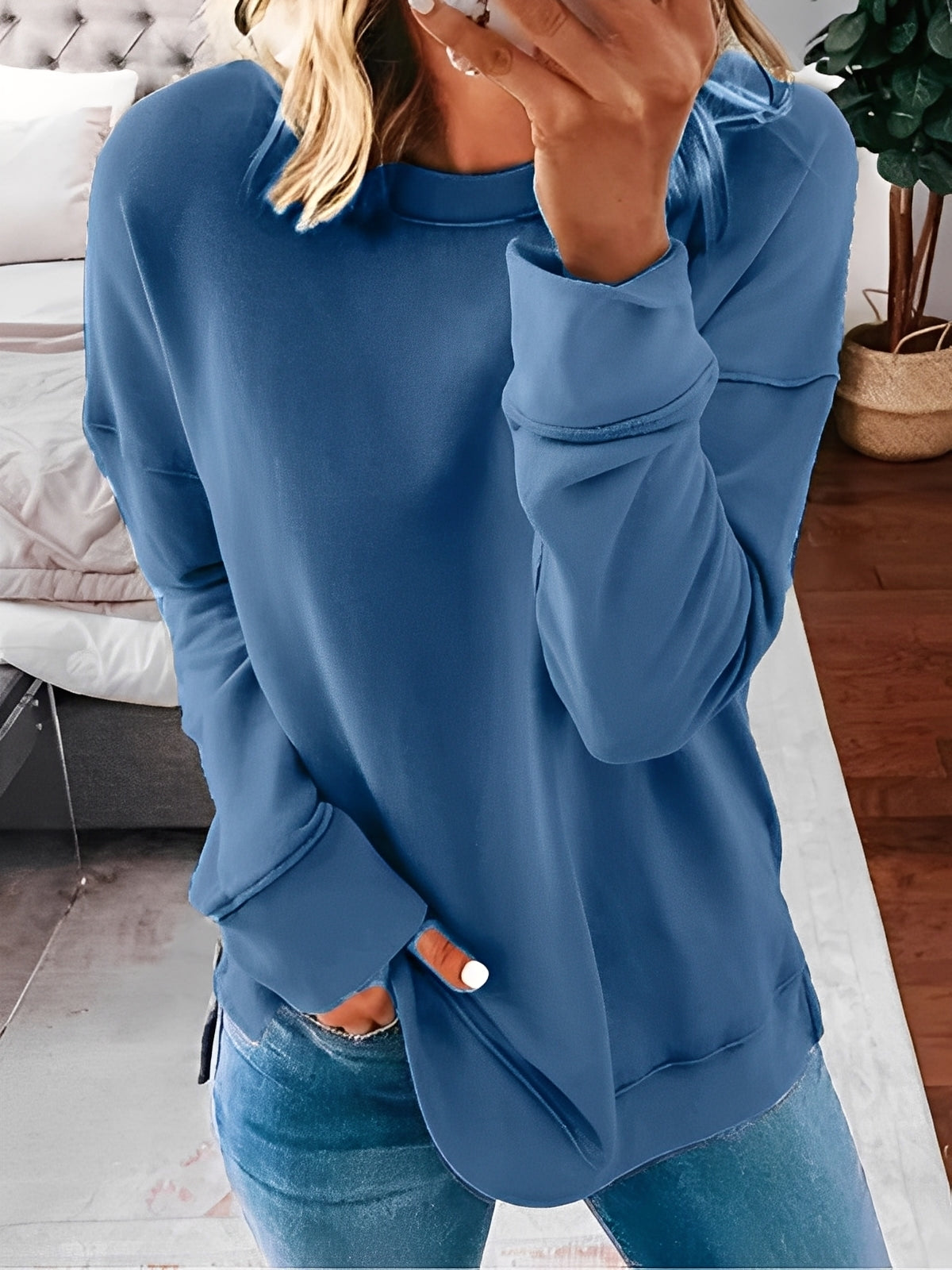 Charnette - Bequemer, retro Pullover für Damen