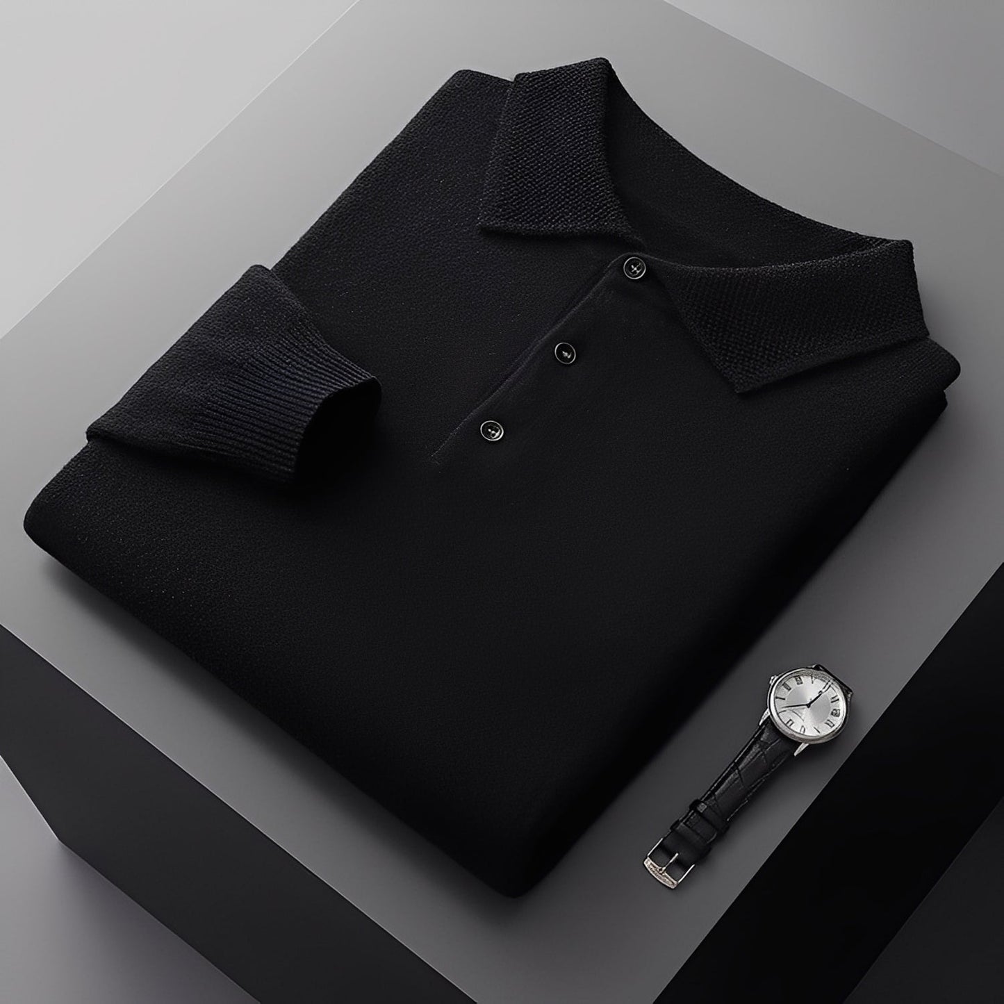 Romilly - Eleganter Herren-Pullover aus Kaschmir