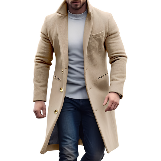 Reilly - Eleganter Herren-Wollmantel
