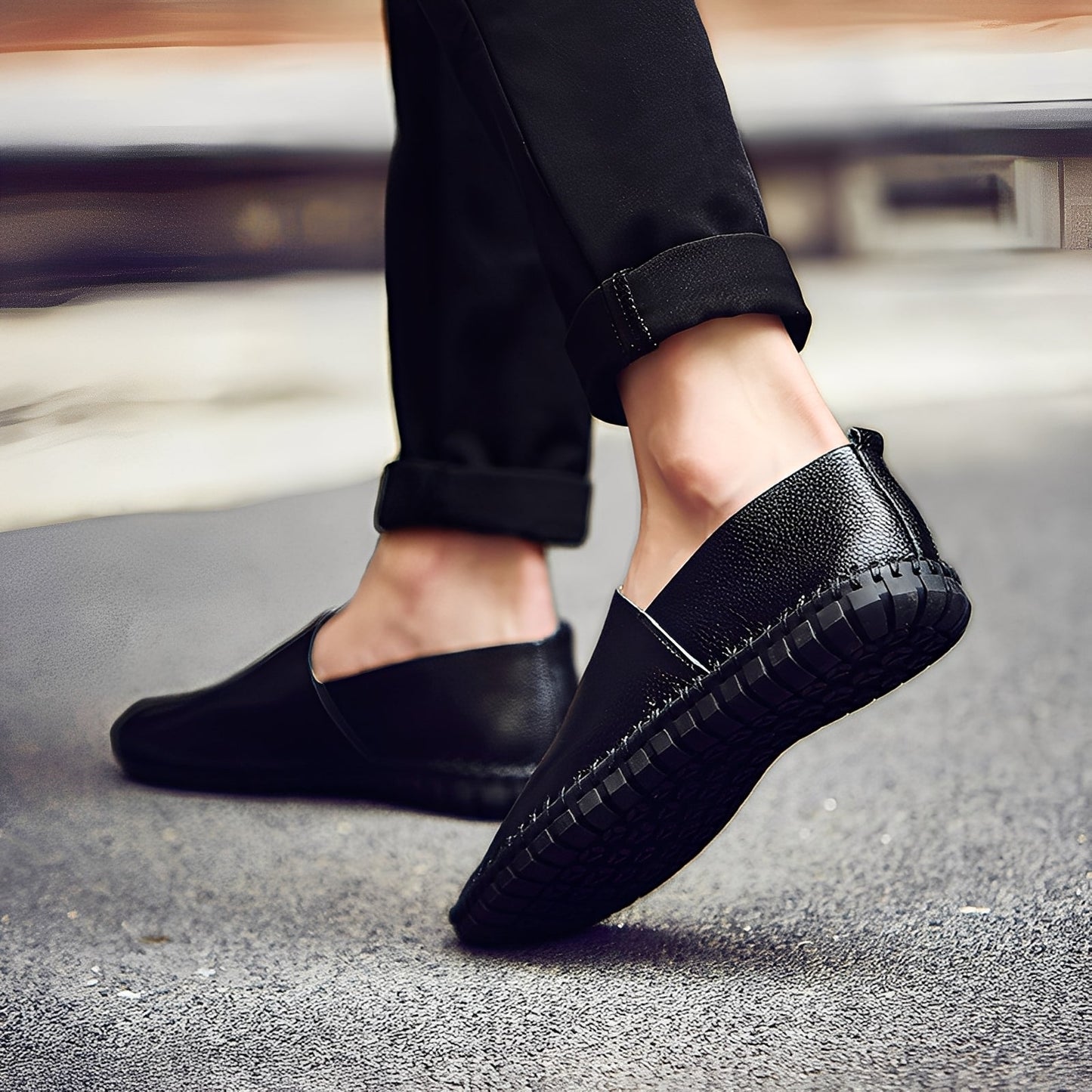 Neville - Elegante Lederschuhe für Herren