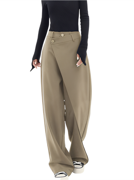 Samantha - Bequeme und locker geschnittene Damenhose