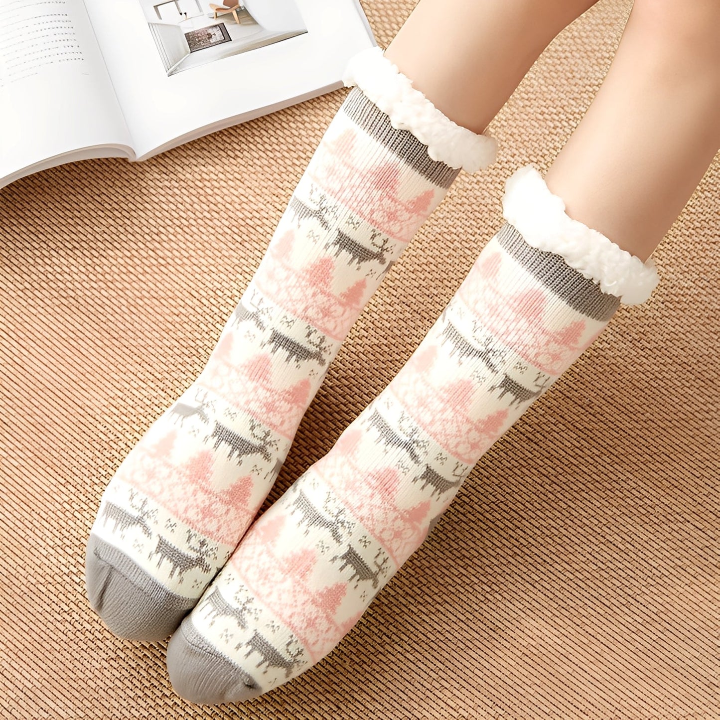 Karissa - Kuschelige, warme Socken für Damen