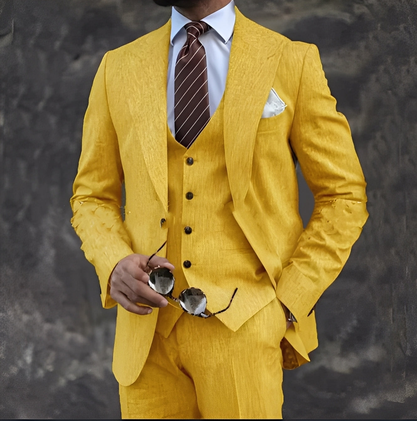 Cordell - Eleganter, formeller Herren-Dreiteiler