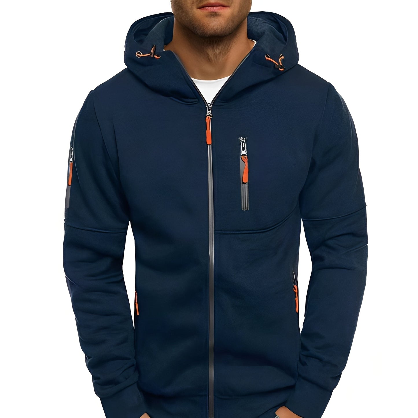 Crawford - Wärmender und multifunktionaler Herren-Hoodie