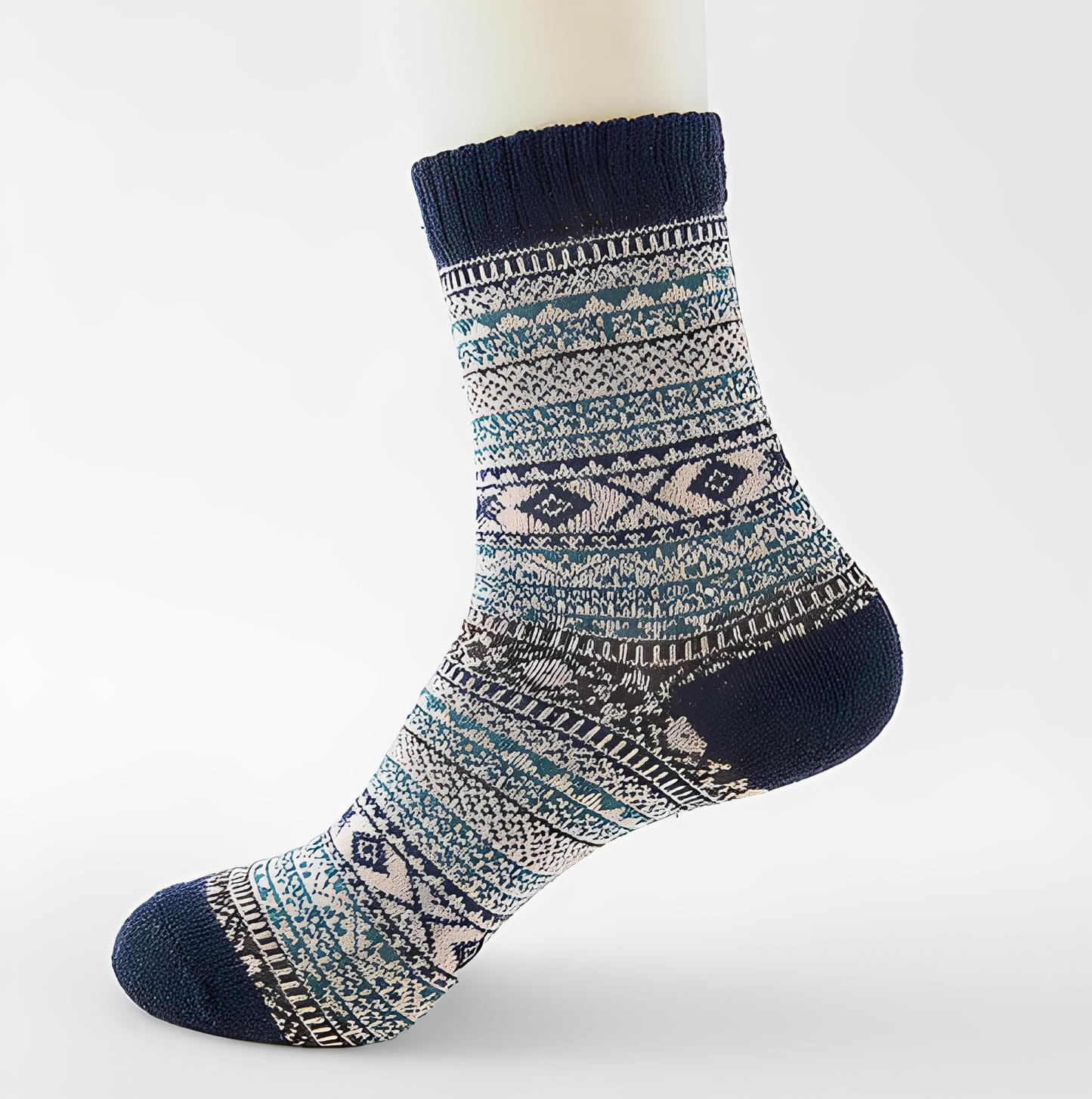 Dawson - Trendige Winter-Wollsocken für Herren