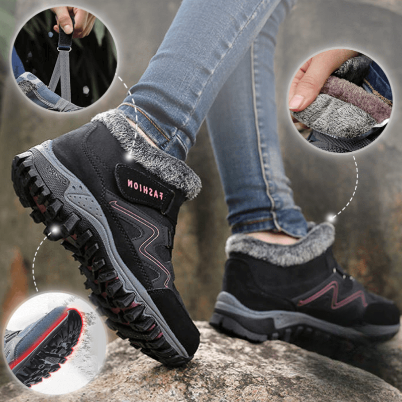 Tamara – Orthopädische warme Schuhe