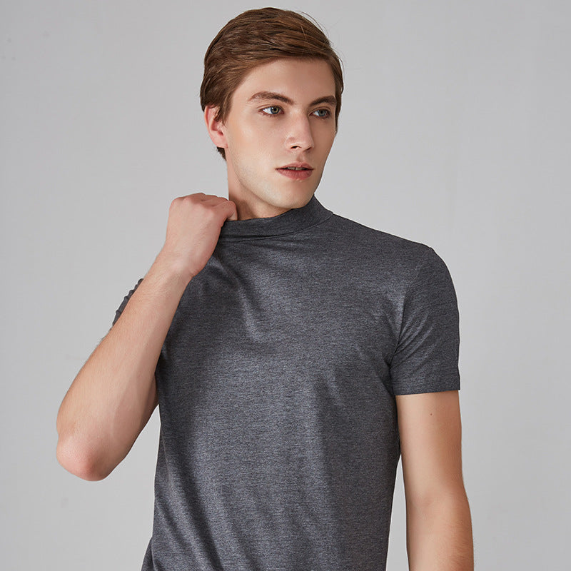 Éloi – Schweißresistentes Rollkragen-Shirt