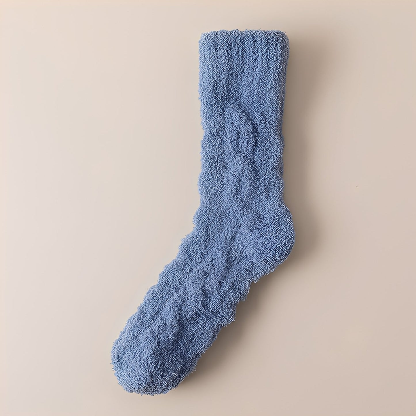 Neely - Vielseitige, wärmende Samt-Fleece-Socken