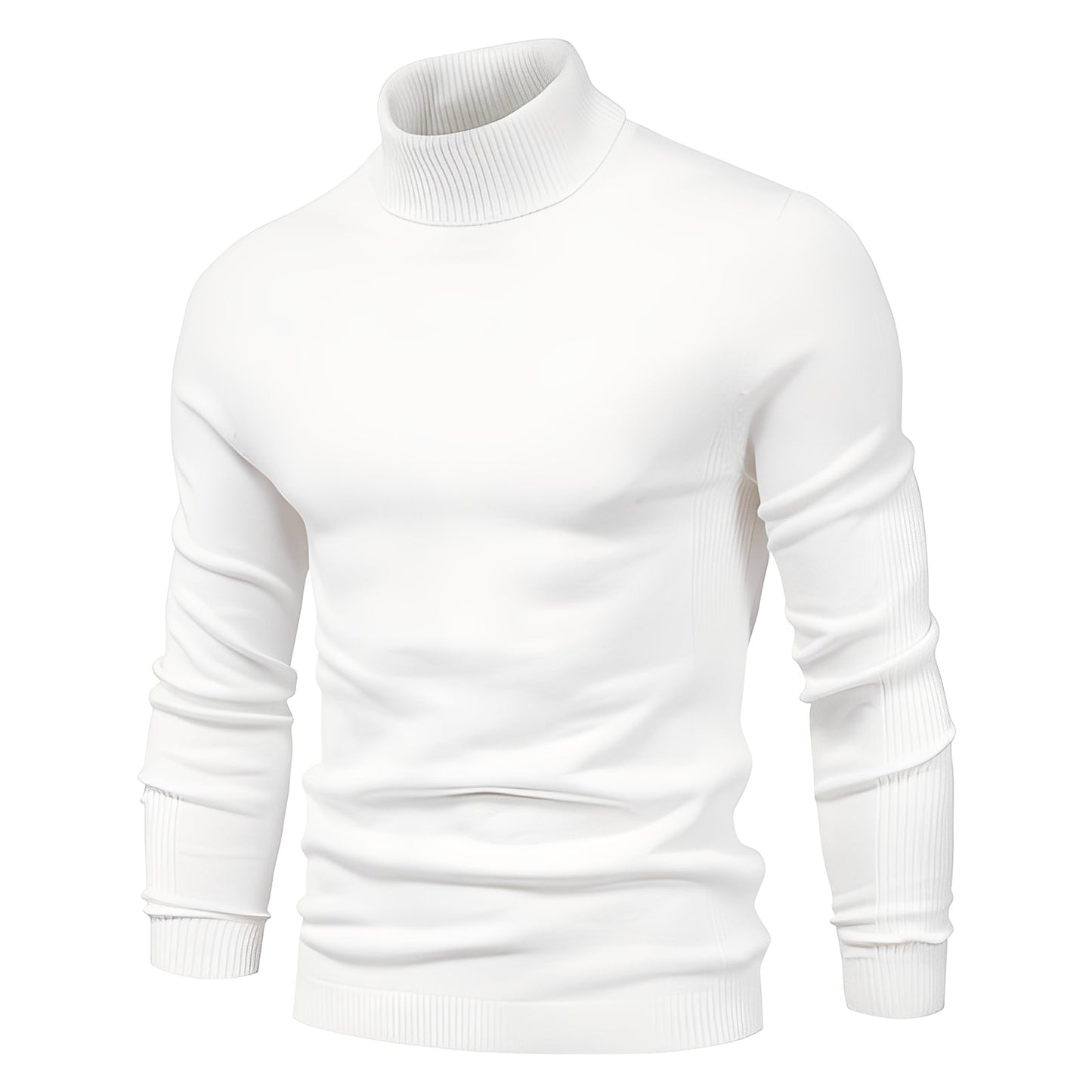 Harvey - Eleganter Rollkragenpullover für Männer