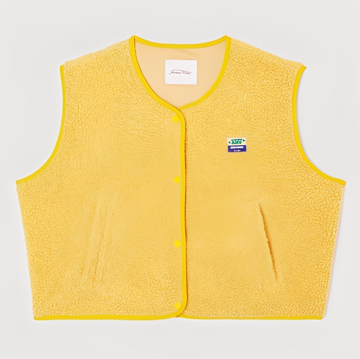 Vanessa - Bequeme Fleece-Weste für Damen