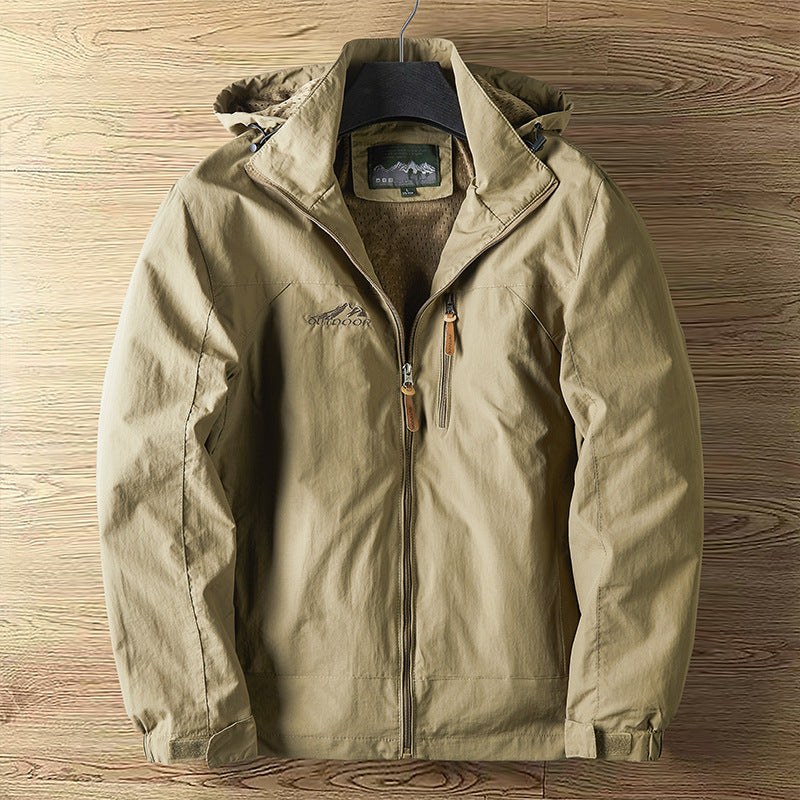 Randolf - Vielseitige Outdoor-Jacke für Herren
