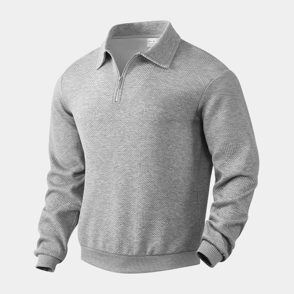 Carver - Stilvoller, zeitgemäßer und komfortabler Herrenpullover