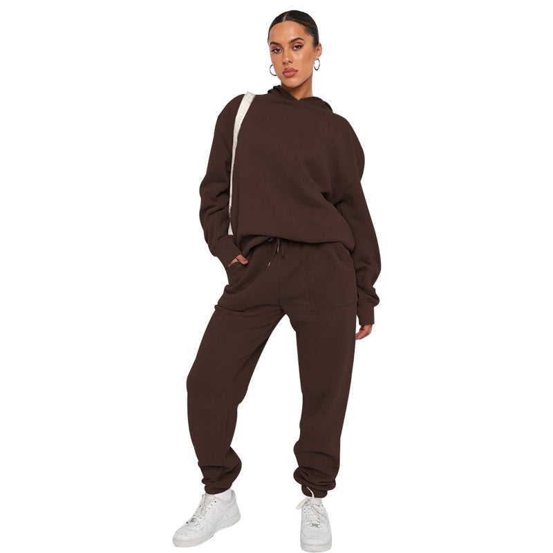 Minerva - Komfortables Hoodie-Trainingsanzug-Set für Frauen