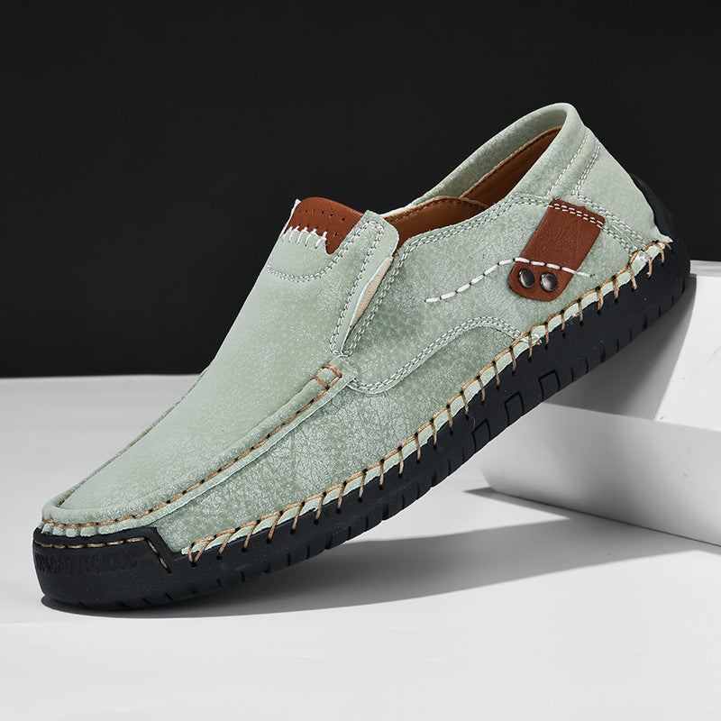 Brice - Bequeme flache Männerschuhe
