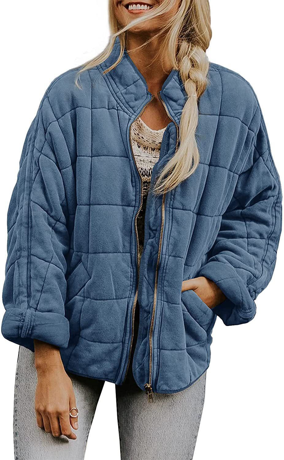 Wenona - Gemütliche Frauenjacke mit Taschen