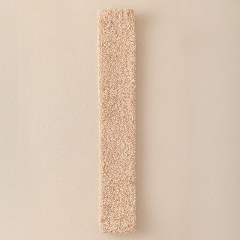 Kandace - Kuschelige warme Plüschsocken für Damen