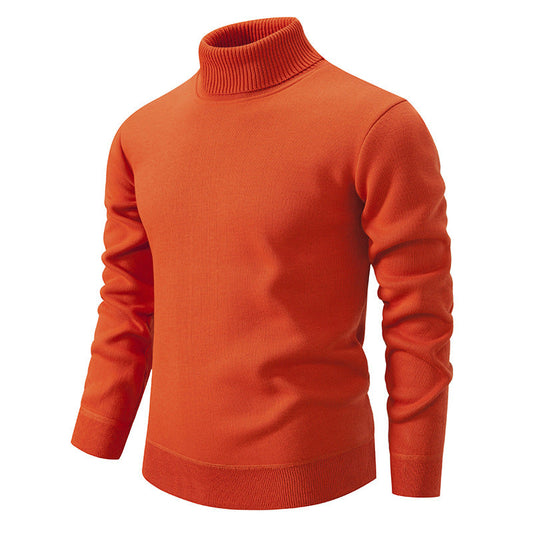 Antony - Baumwoll-Rollkragenpullover für Herren im entspannten Design