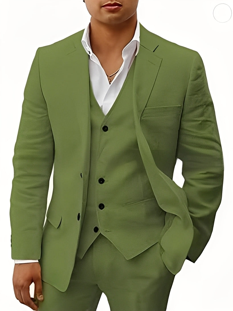 Thorley - Elegantes dreiteiliges Herrenoutfit
