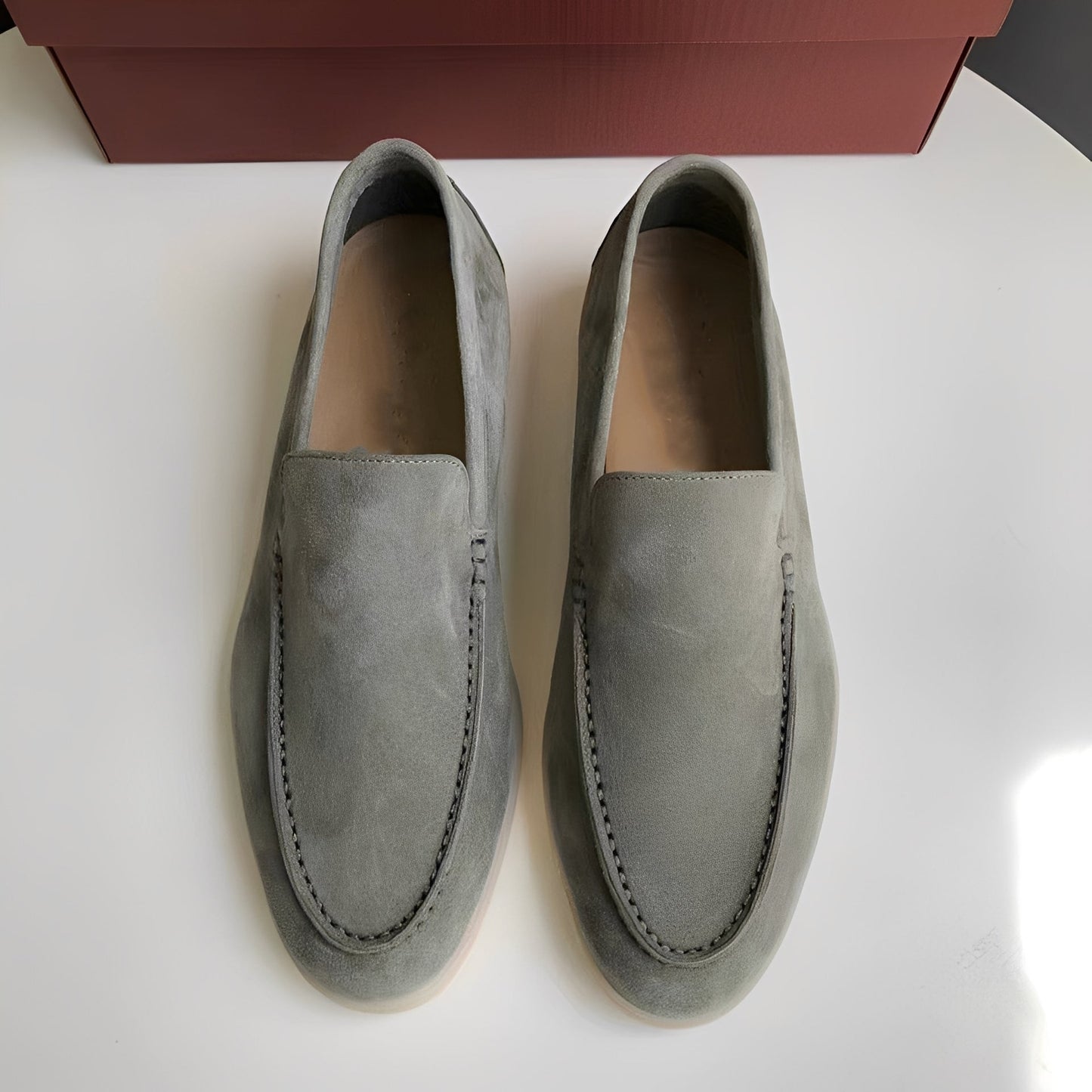 Diggory - Schicke flache Herrenschuhe