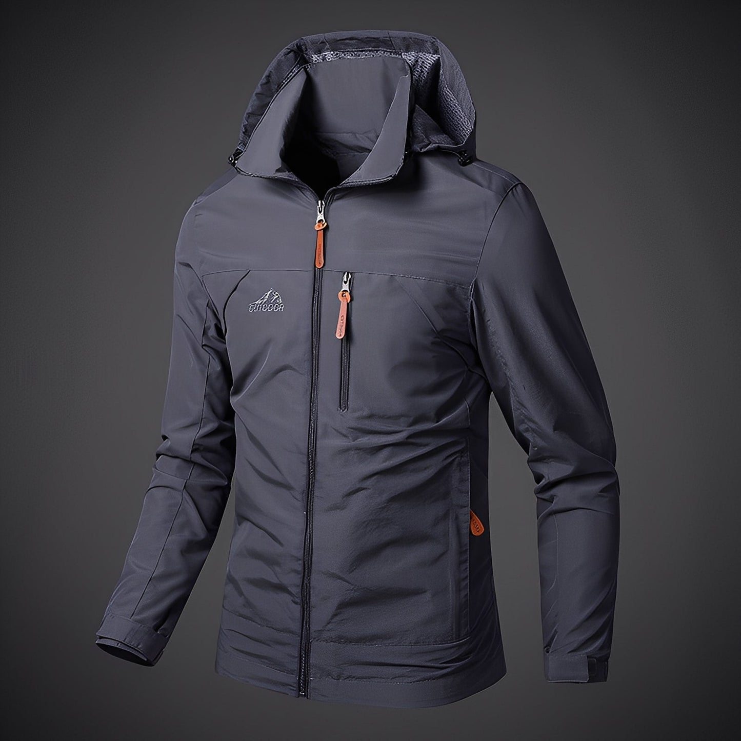 Finnegan - Bequeme Herrenjacke mit Kapuze für draußen