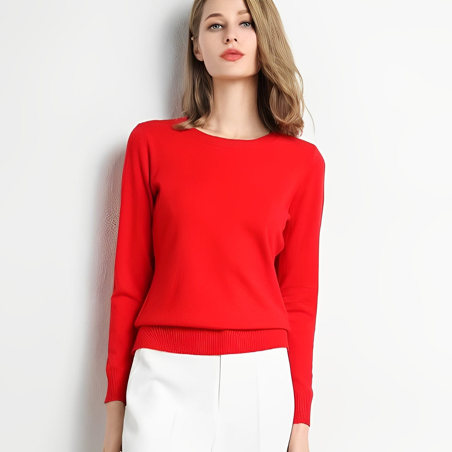 Carmella - Komfortabler und weicher Damenpullover