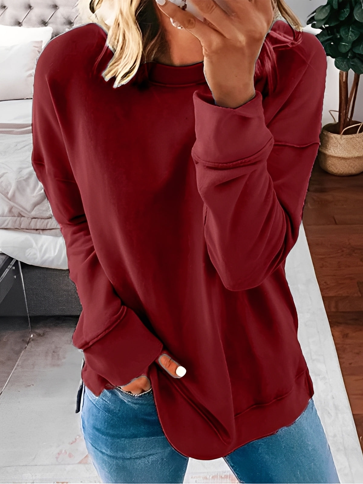 Annalee - Bequemer Retro-Pullover für Damen