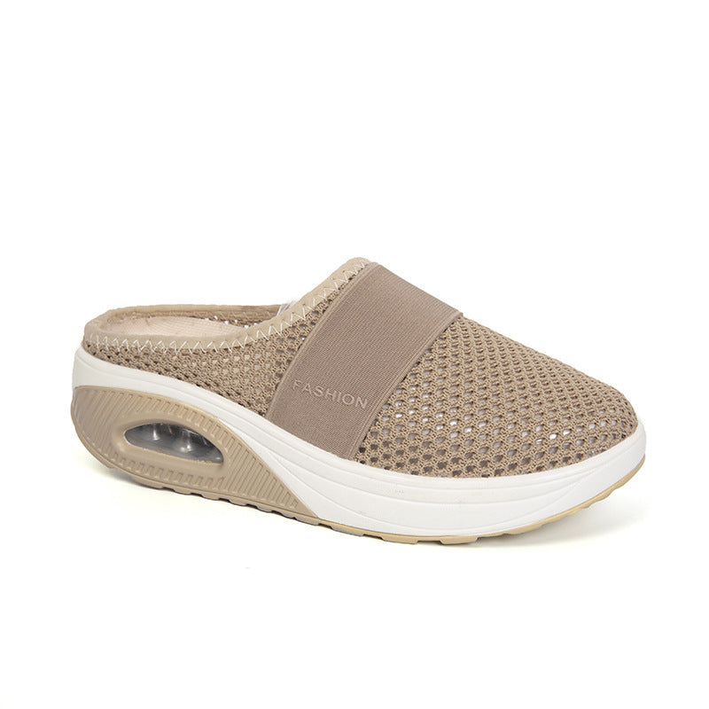 Wendi - Bequeme Damen-Keilsandalen für leichtes Tragen