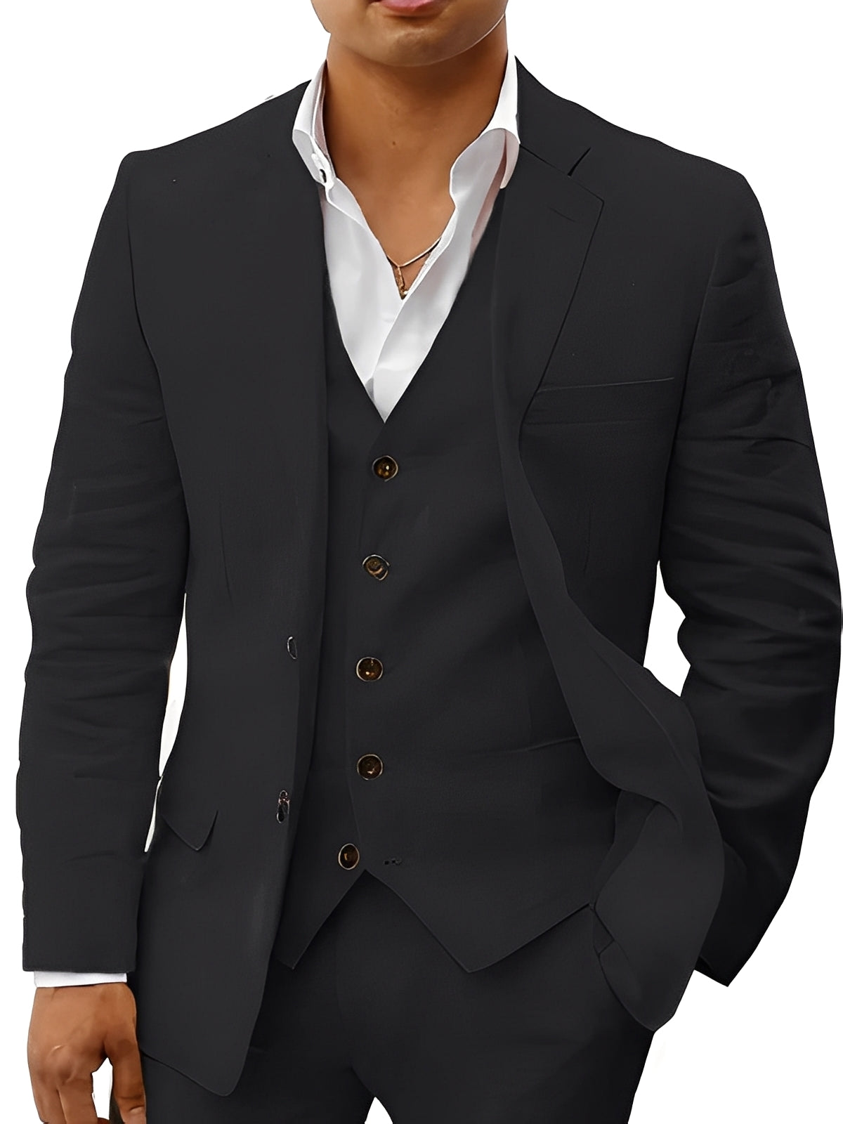 Thorley - Elegantes dreiteiliges Herrenoutfit