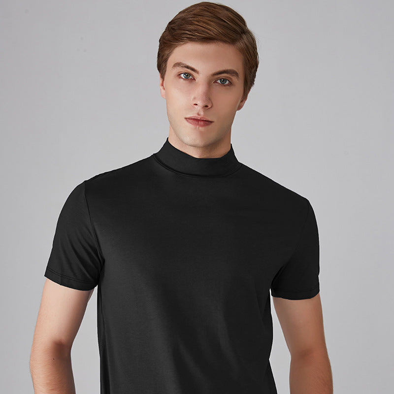 Éloi – Schweißresistentes Rollkragen-Shirt