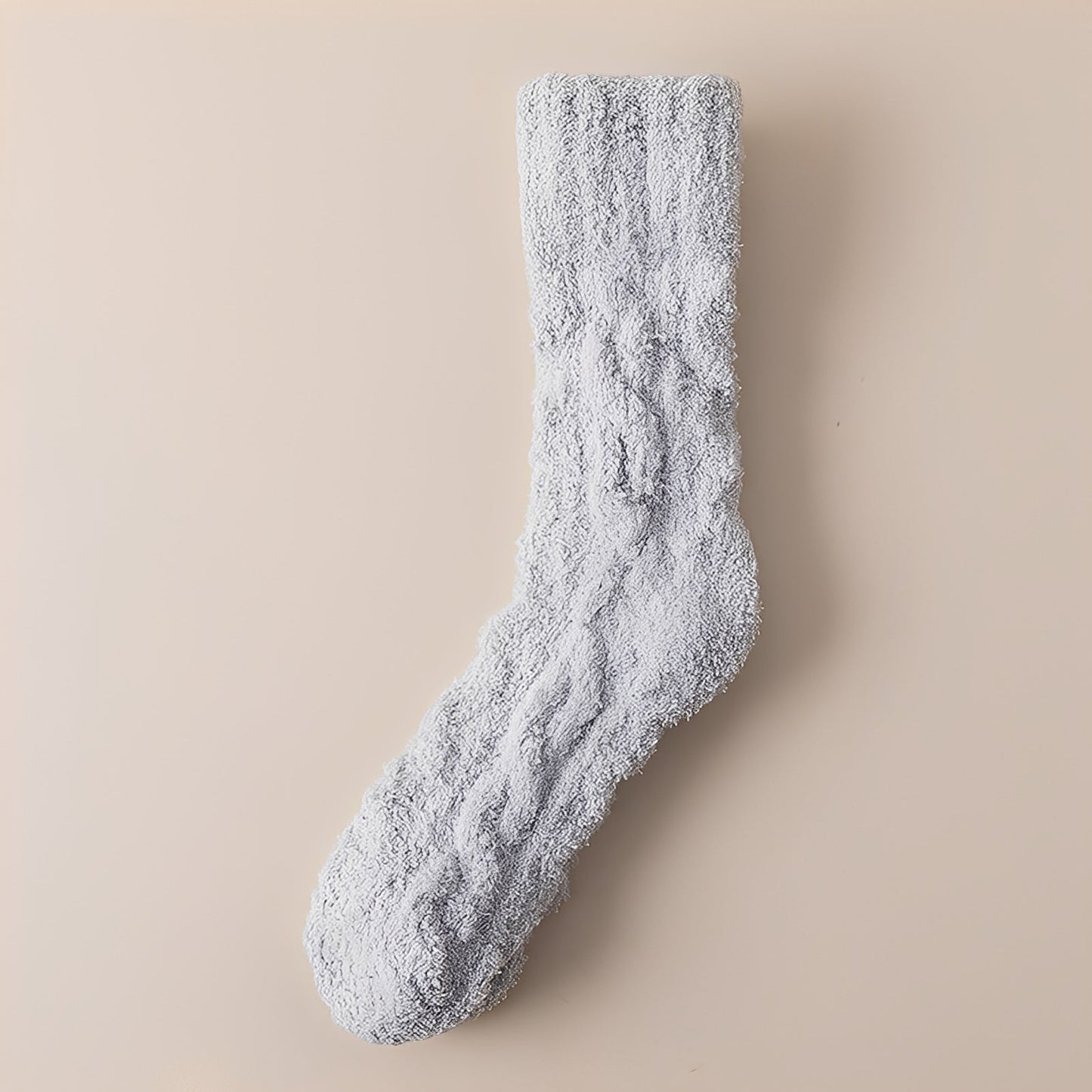 Neely - Vielseitige, wärmende Samt-Fleece-Socken