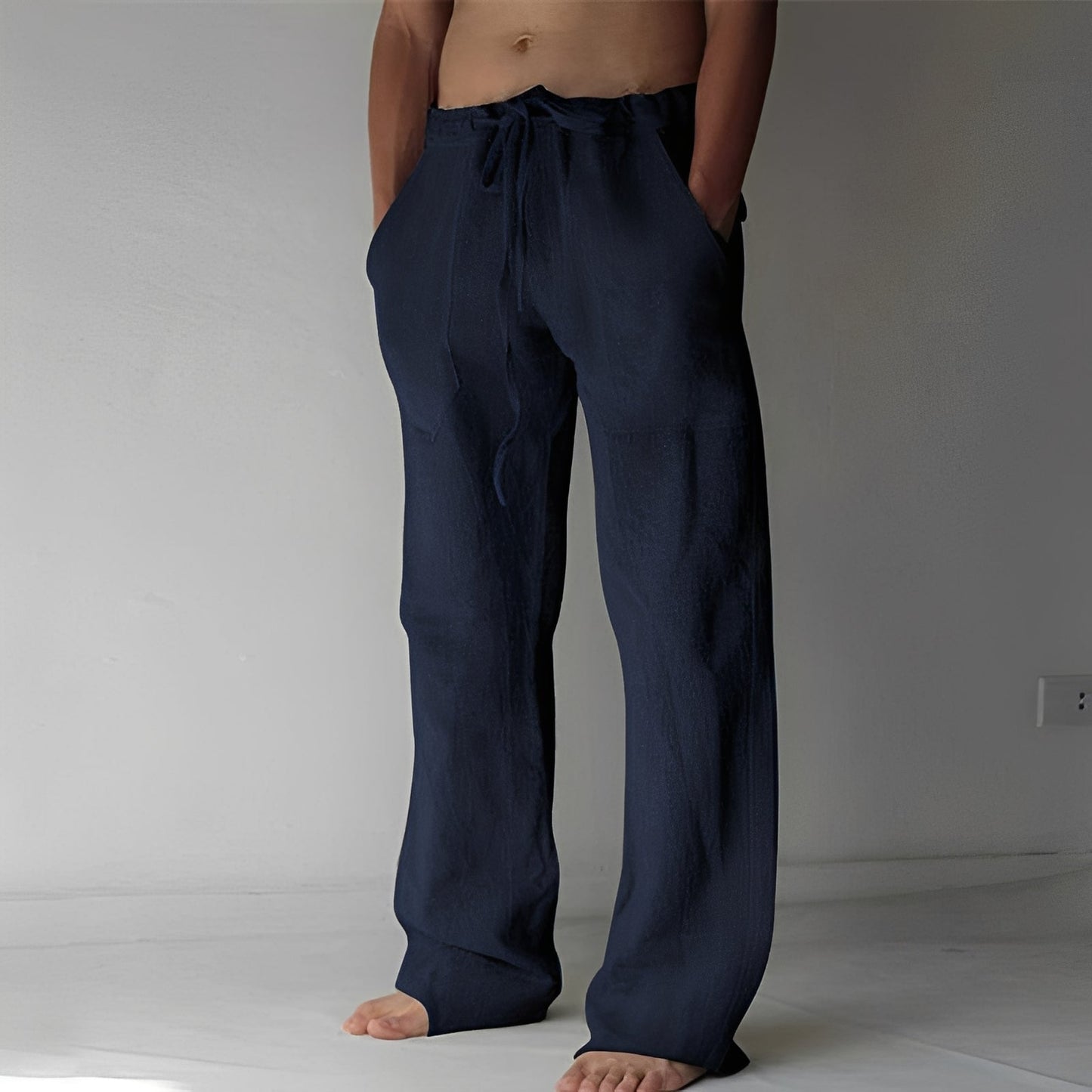 Martin - Komfortable und leichte Leinenhose für Männer