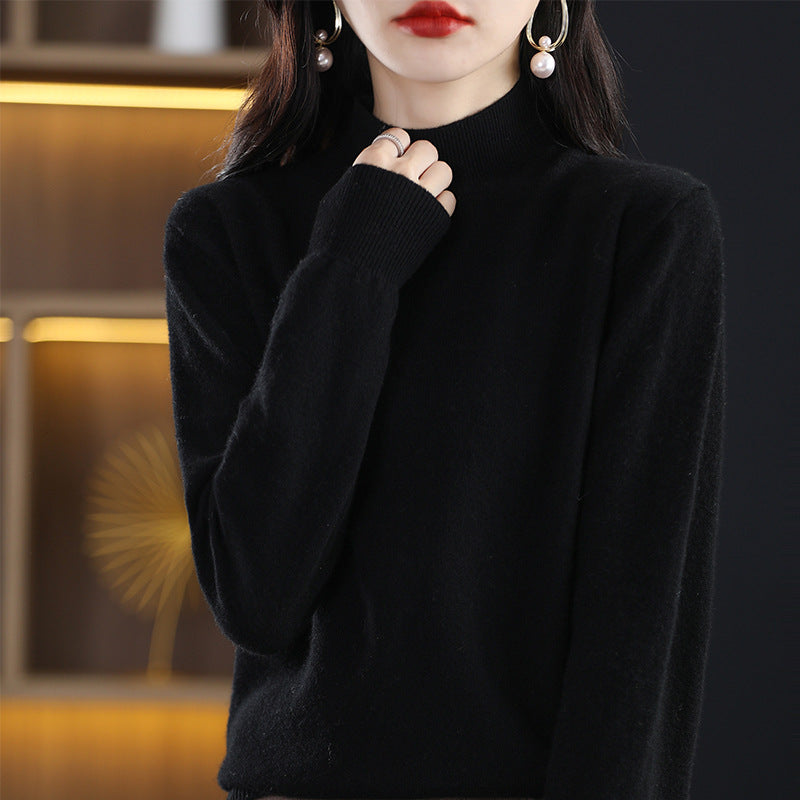 Gwenda - Gemütlicher Damenwollpullover