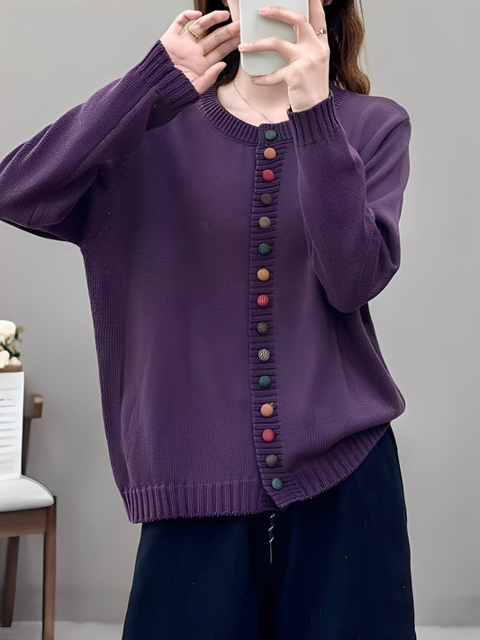 Rhonda - Stilvoller und leichter Damen-Cardigan