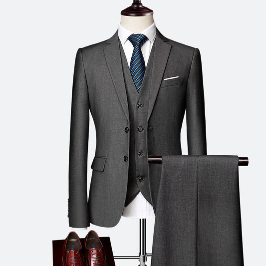 Colson - Elegantes dreiteiliges Herrenanzug-Set