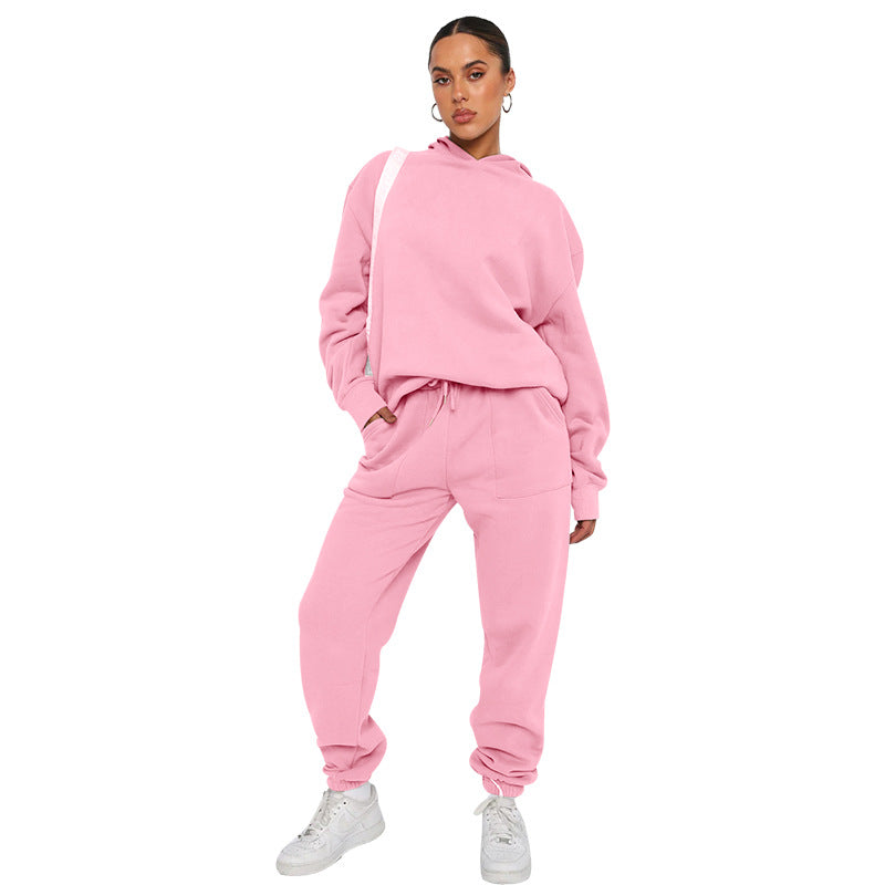Minerva - Komfortables Hoodie-Trainingsanzug-Set für Frauen