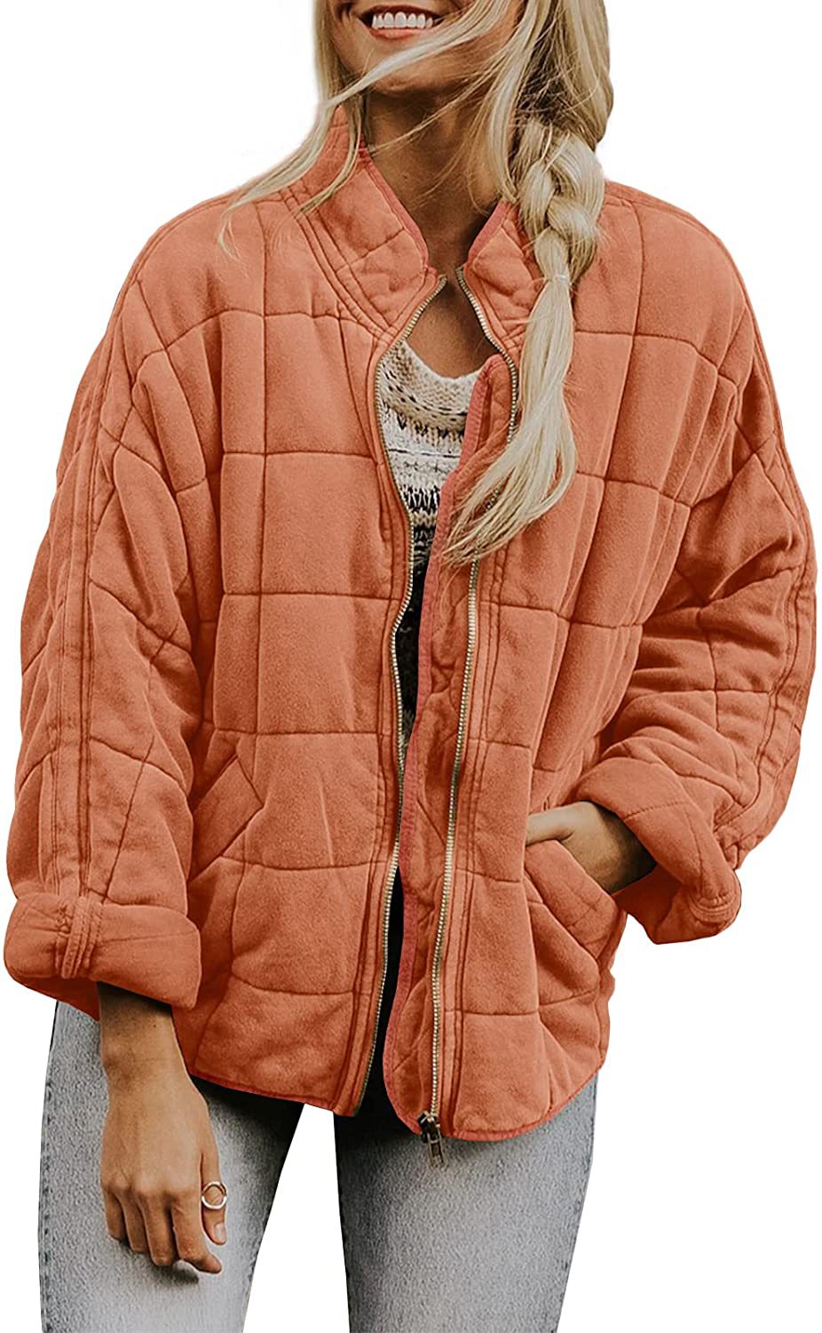 Wenona - Gemütliche Frauenjacke mit Taschen