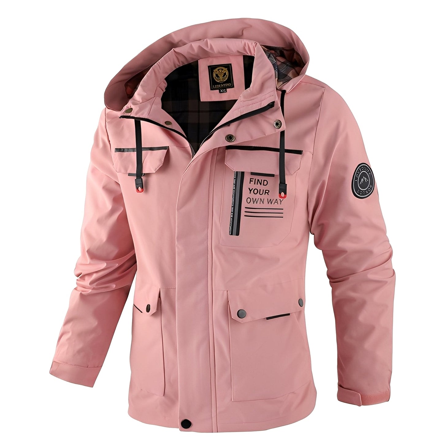 Fredrick - Wasserdichte, dicke Winterjacke für Männer