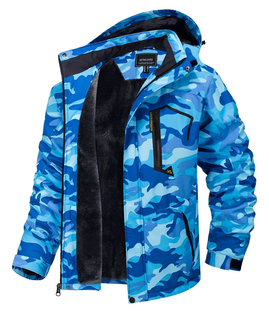 Marvyn - Moderne Männerjacke, wetterfest