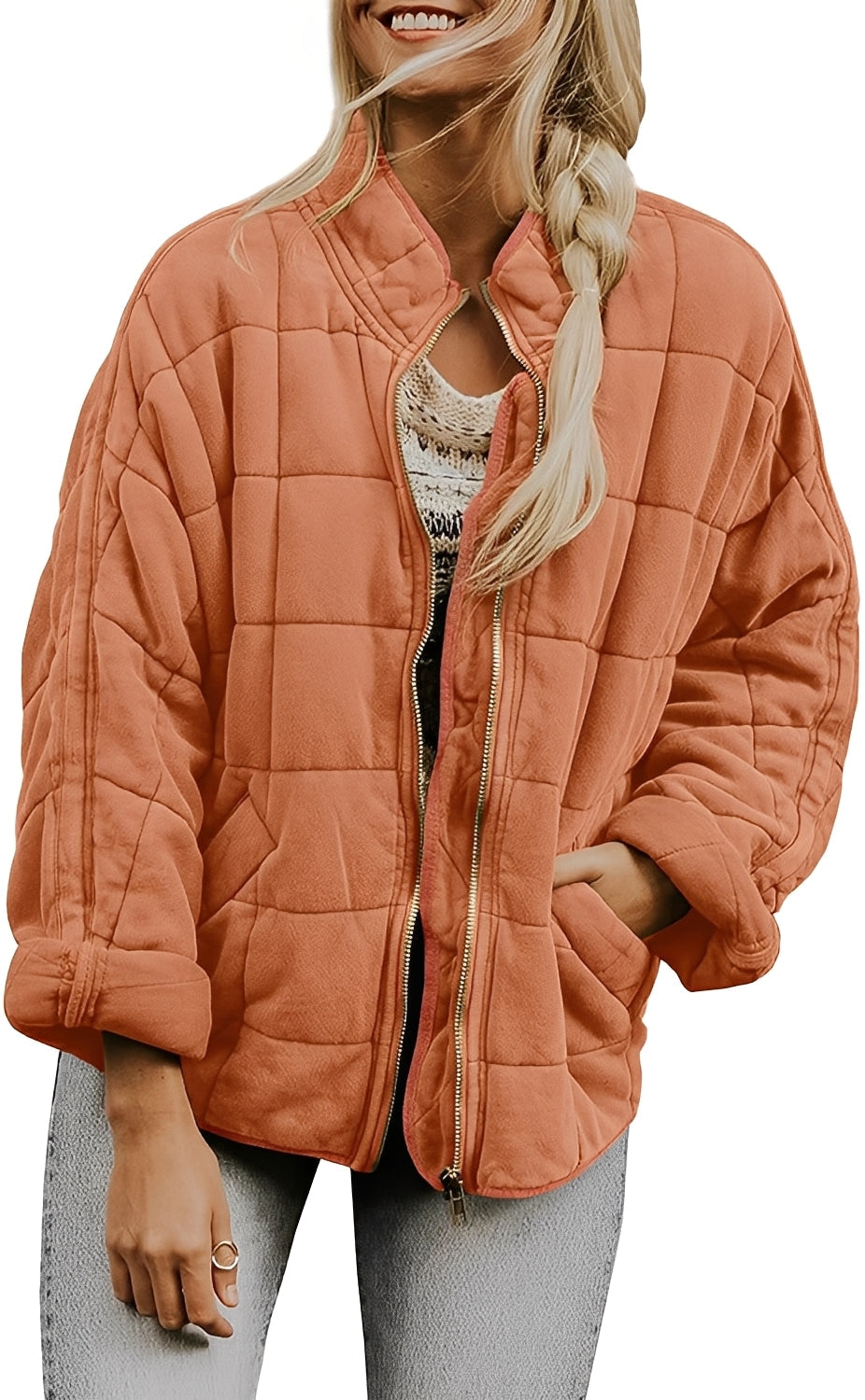 Mikaela - Damen Oversize-Jacke für kühle Tage