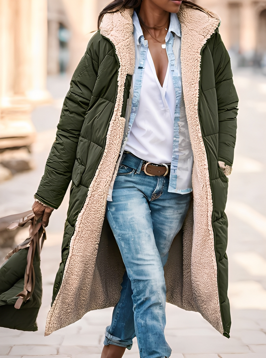 Hazel - Warmer, gefütterter Damenparka