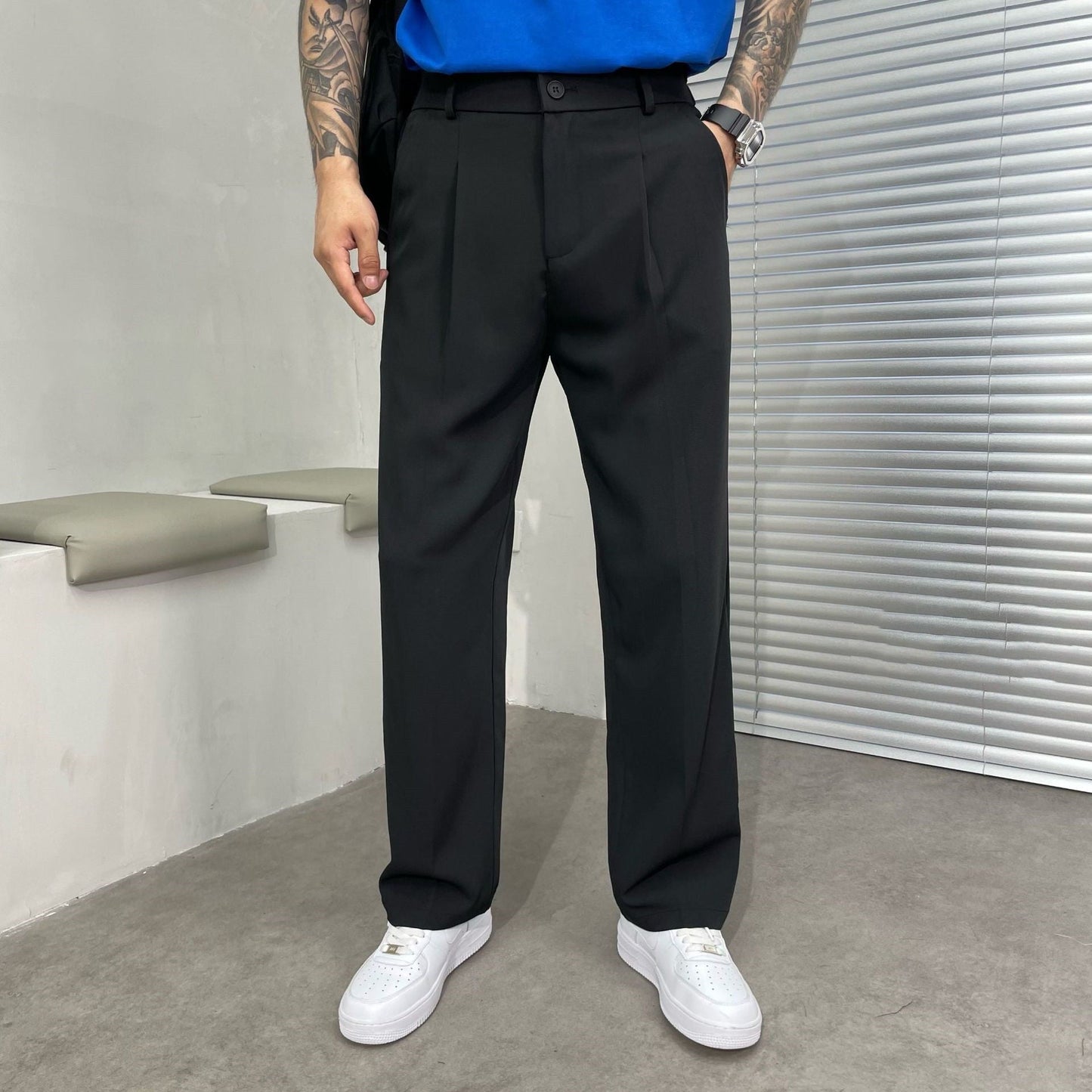 Spencer - Moderne, bequeme Freizeithose für Herren