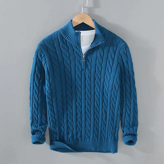 Levi – Klassischer Pullover aus Wolle
