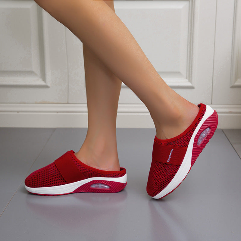 Wendi - Bequeme Damen-Keilsandalen für leichtes Tragen