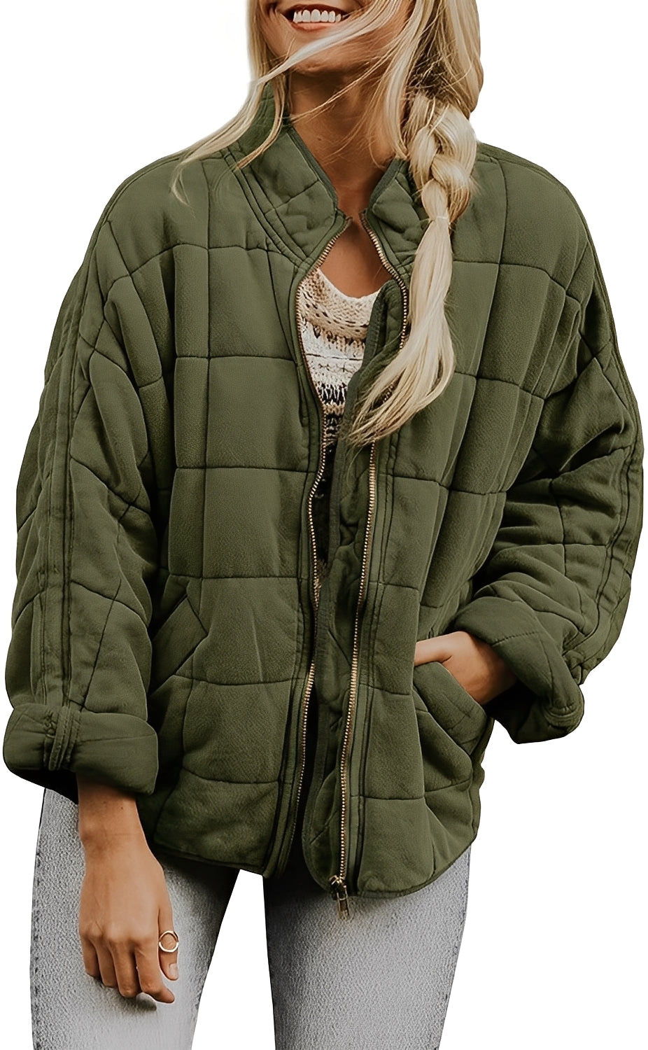 Mikaela - Damen Oversize-Jacke für kühle Tage
